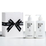 BONCOD Hair Loss Shampoo 300ml + Perfume Hand & Body Wash 300ml 001 Sandalwood Scent