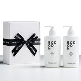 BONCOD Hand & Body Wash 001 Sandalwood + 002 Hinoki Gift Set