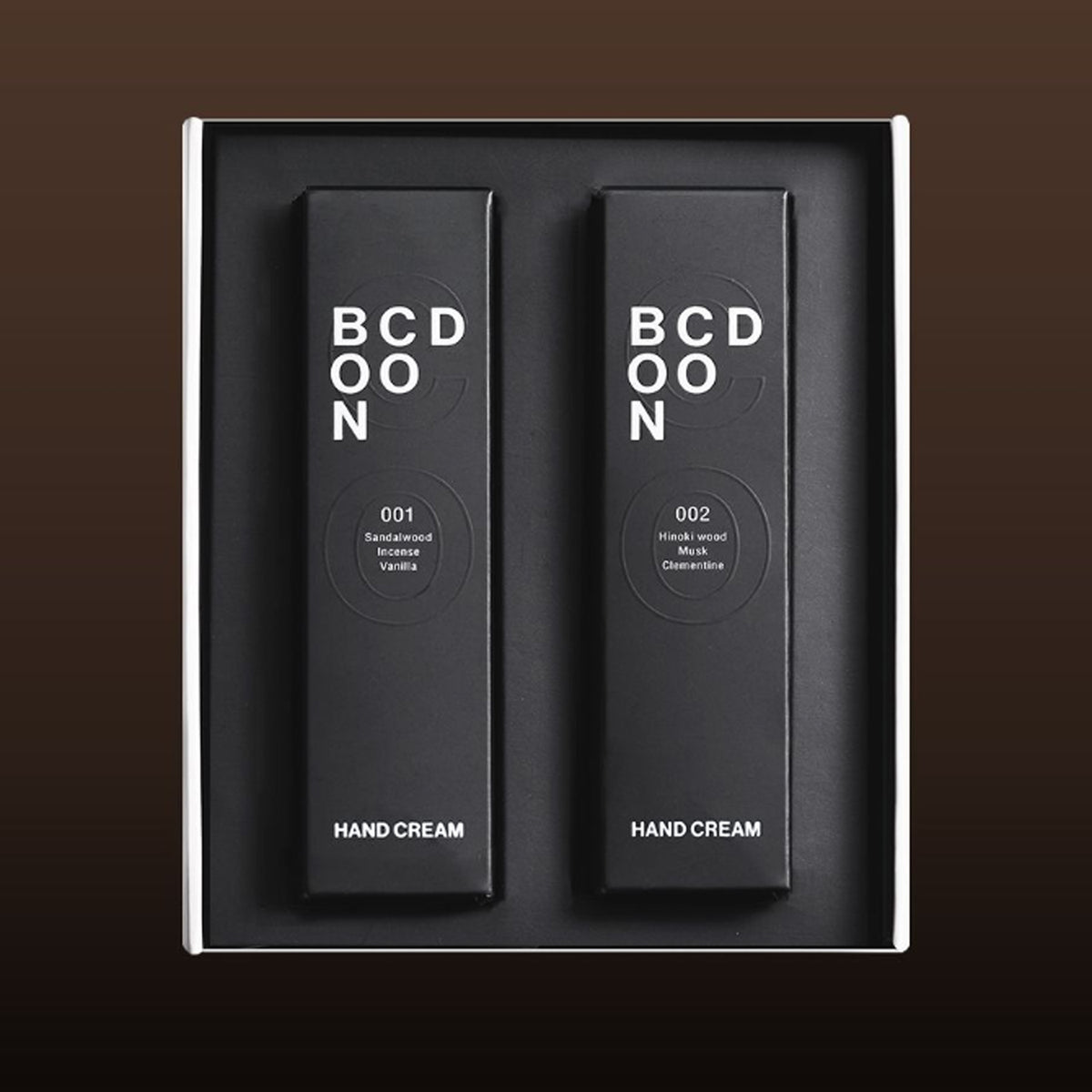 BONCOD Perfume Hand Cream Gift Set