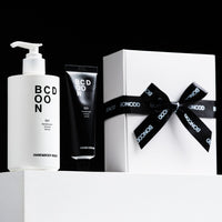 Rema de mano de perfume de Barcod + Juego de regalos de sándalo de mano y carrocería 001