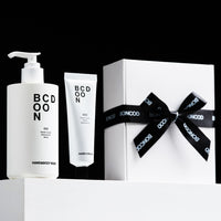 BONCOD Perfume Hand Cream + Hand & Body Wash 002 Hinoki Gift Set