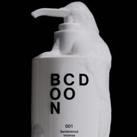 Barcod Perfume Hand & Body Laving 001 Sandalwood 300ml