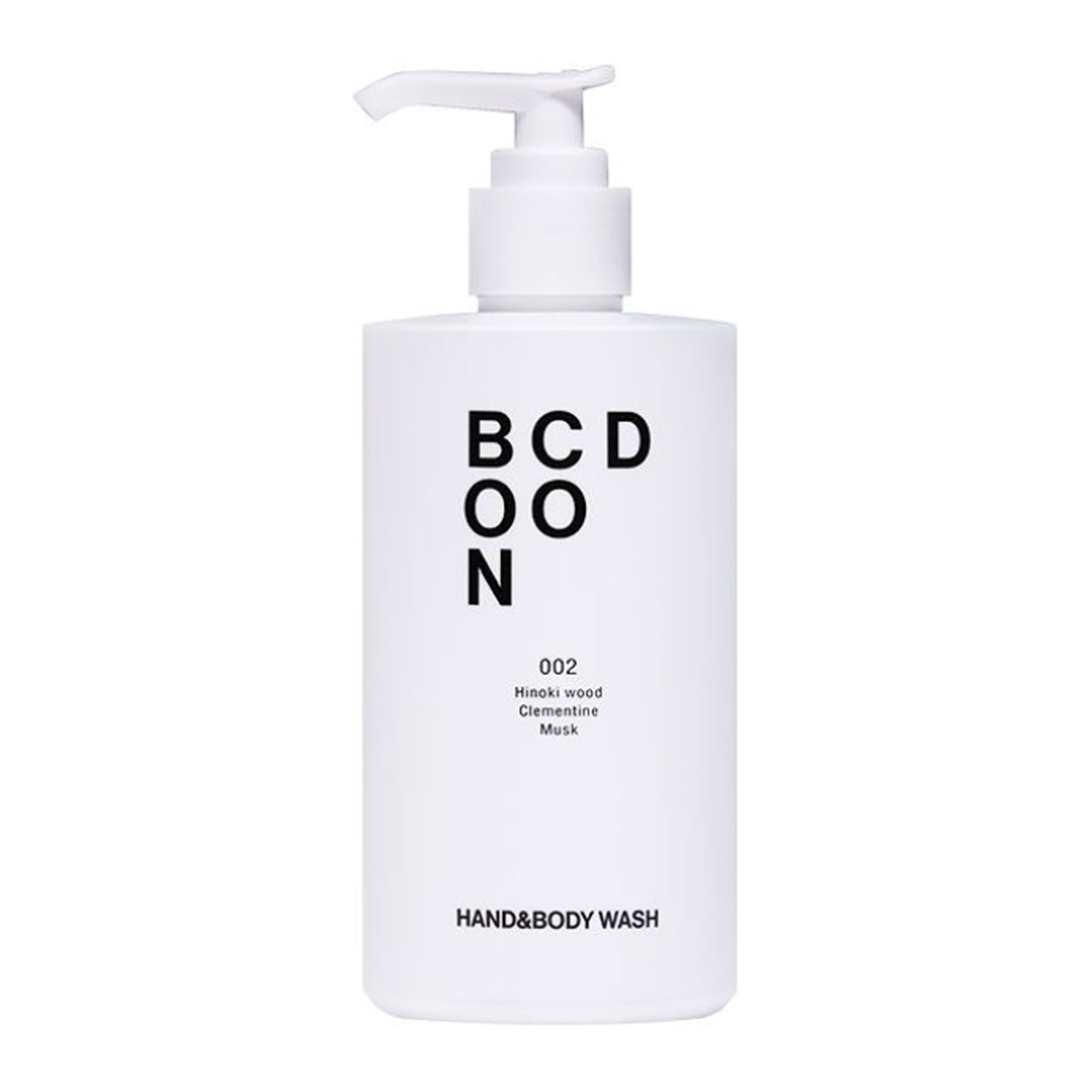 BONCOD Perfume Hand & Body Wash 002 Hinoki 300ml