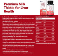 [Expiration imminen] BOTO Premium Milk Thistle Supplement 105g (5 Month Supply)