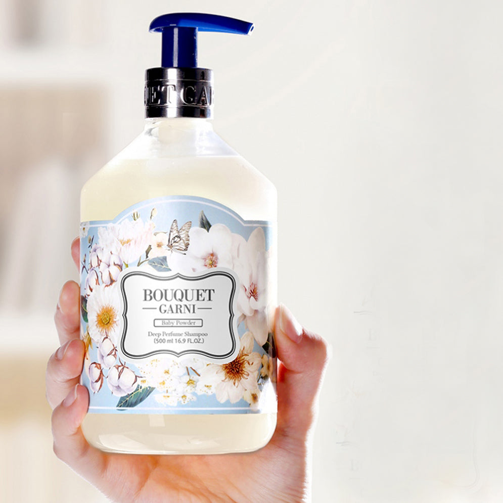 BOUQUET GARNI Deep Perfume Shampoo Baby Powder 500ml