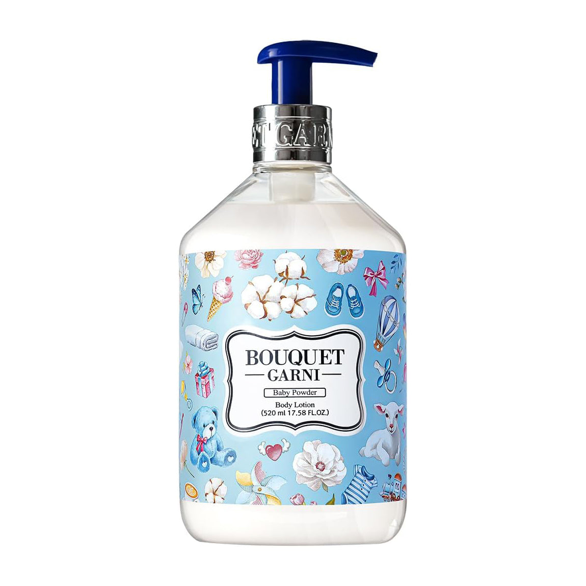 BOUQUET GARNI Fragranced Body Lotion Baby Powder 520ml