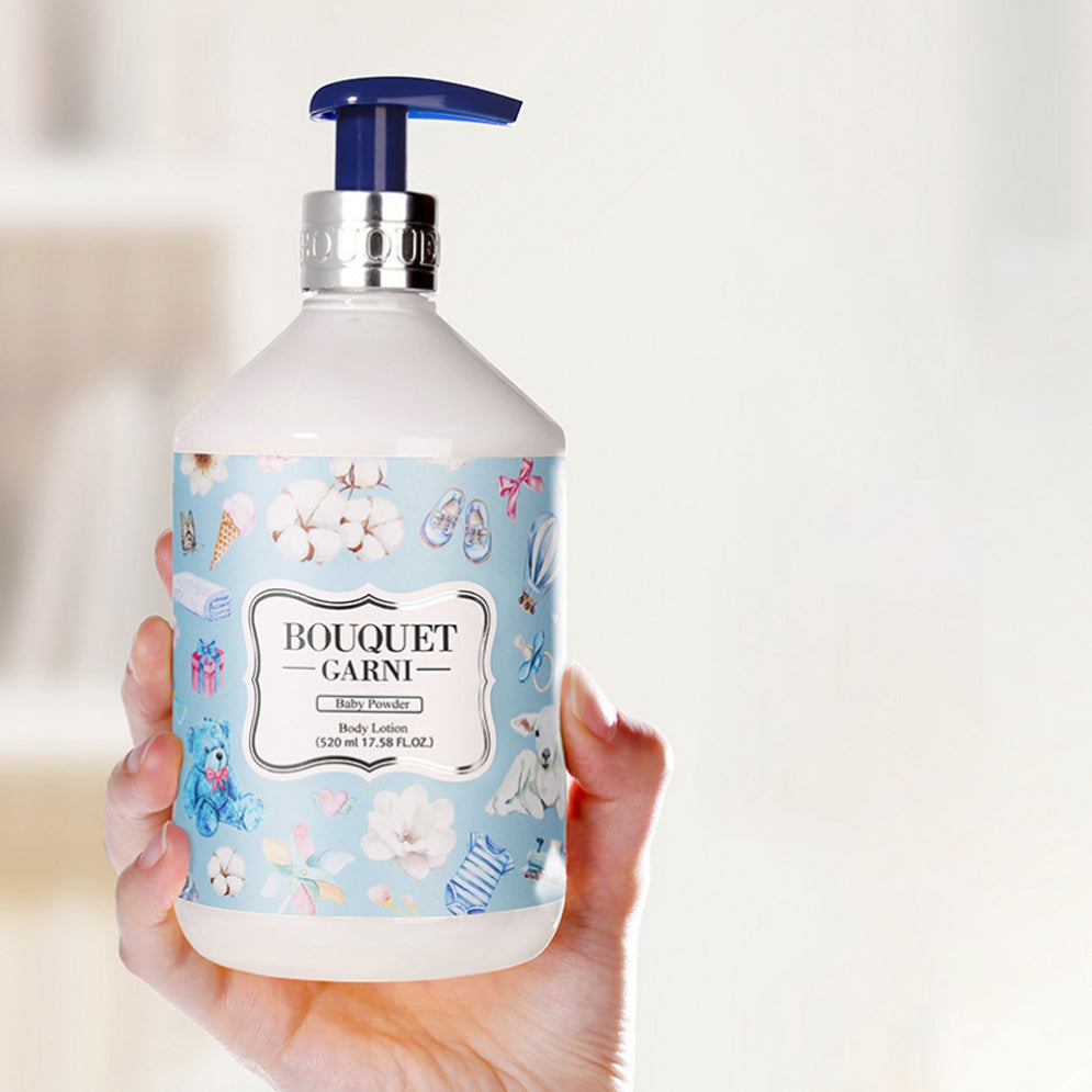 BOUQUET GARNI Fragranced Body Lotion Baby Powder 520ml