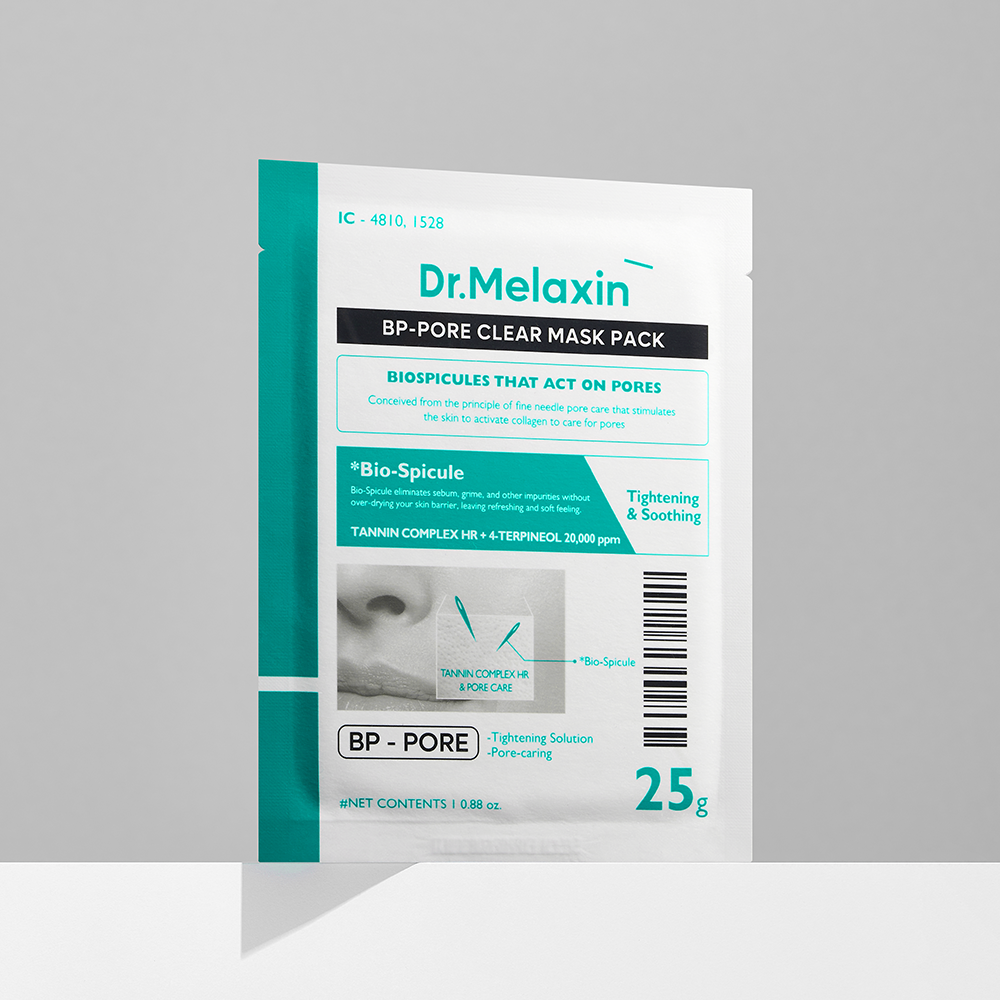 Dr. Melaxin BP Pore Clear Facial 5 Masks Pack | DODO SKIN – DODOSKIN