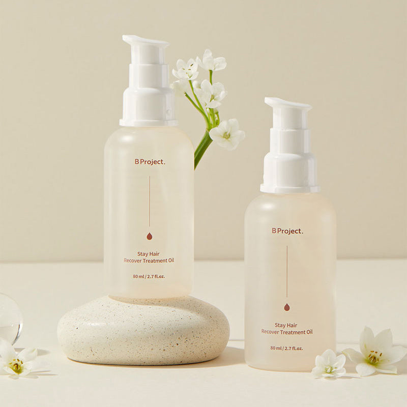 B Project. Stay Hair Recover Treatment Oil 80ml