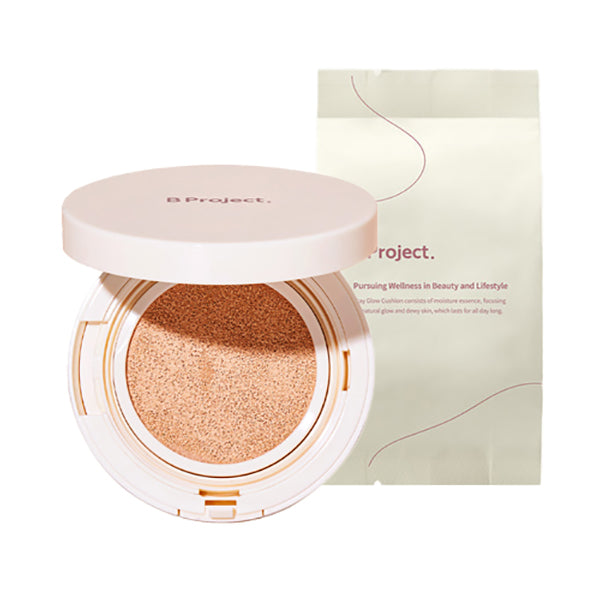 B Project. Stay Glow Cushion 12g + Refill 12g 2 colors