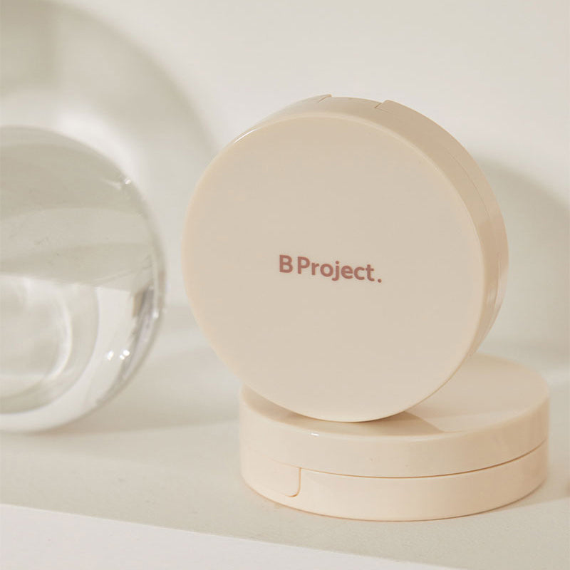 B Project. Stay Glow Cushion 12g + Refill 12g 2 colors