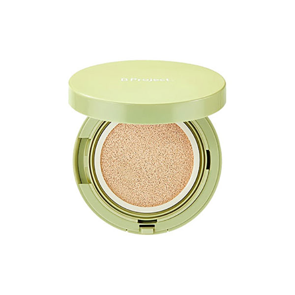 B Proyecto. Permanezca el cojín de sol relajado SPF50 PA ++++ 12G+12G