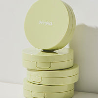 B Proyecto. Permanezca el cojín de sol relajado SPF50 PA ++++ 12G+12G