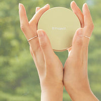 B Proyecto. Permanezca el cojín de sol relajado SPF50 PA ++++ 12G+12G