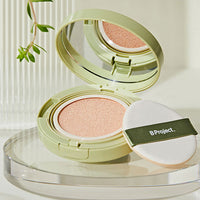 B Proyecto. Permanezca el cojín de sol relajado SPF50 PA ++++ 12G+12G