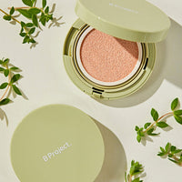 B Proyecto. Permanezca el cojín de sol relajado SPF50 PA ++++ 12G+12G