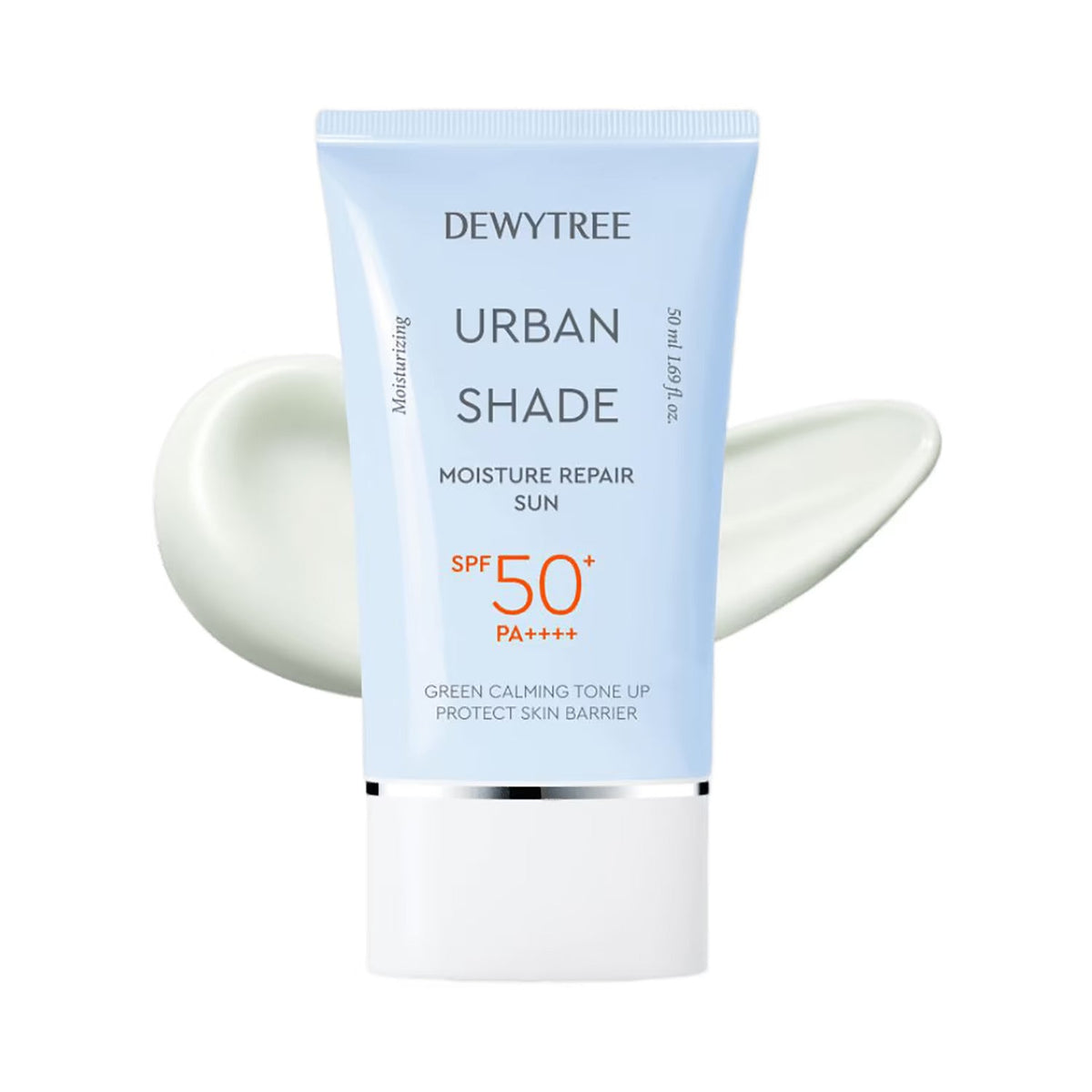 [Expiration imminen] Dewytree Urban Shade Moisture Repair Sunscreen SPF 50+ PA++++ 50ml