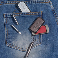 BRAYE POCKET LIP BRUSH SILVER