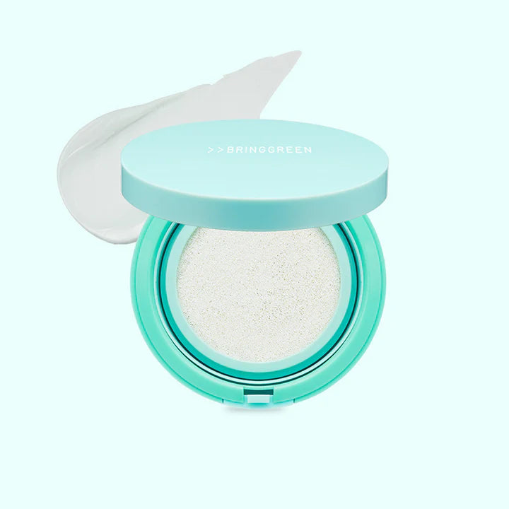 Traiga el árbol de té verde Cica Tone-Up Sun Cushion SPF50+PA ++++ 15g