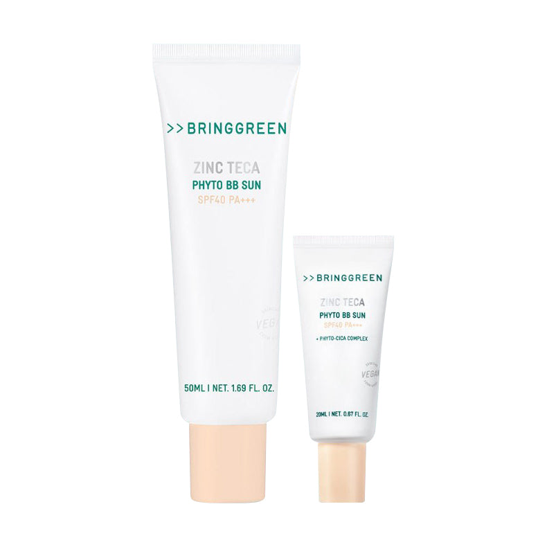 BRING GREEN Zinc Teca Phyto BB Sun SPF40 PA+++ 50ml + 20ml