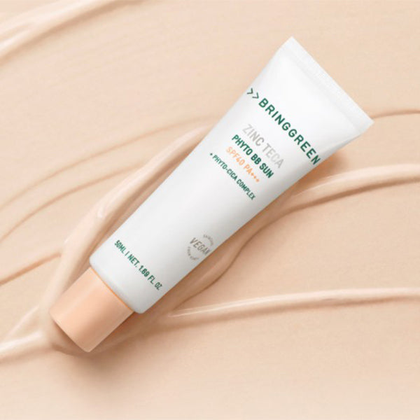 BRING GREEN Zinc Teca Phyto BB Sun SPF40 PA+++ 50ml + 20ml