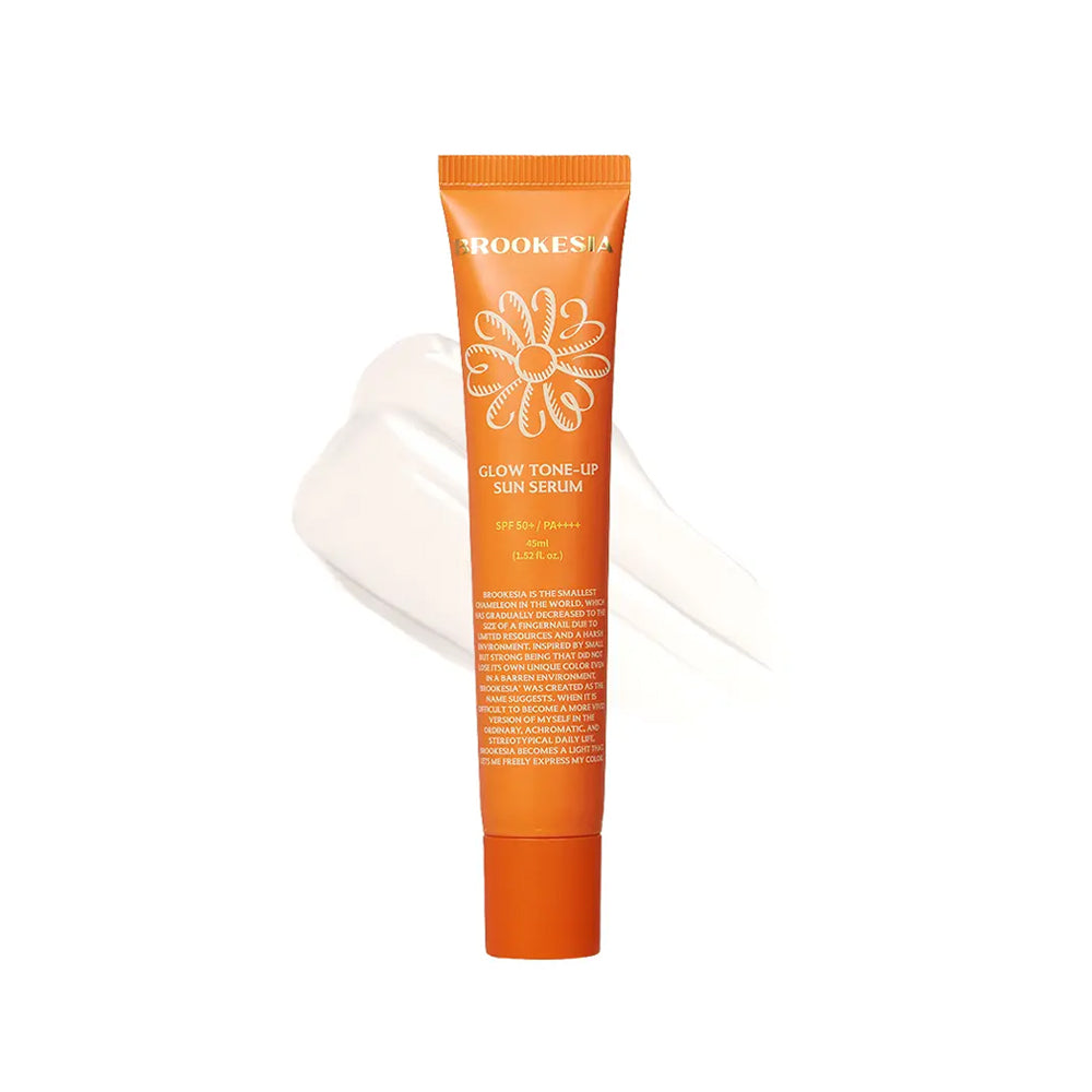 BROOKESIA Glow Tone-Up Sun Serum 45ml