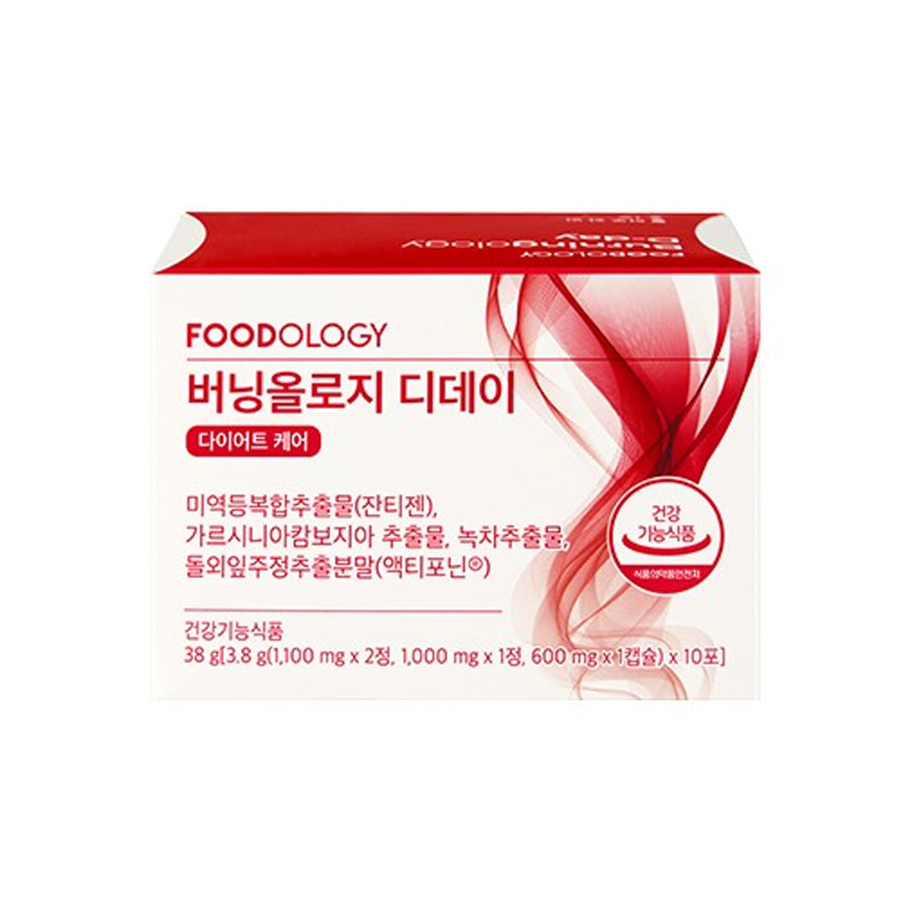 (NEWK) FOODOLOGY Burningology D-day 3.8g x 10pouch (38g) - DODOSKIN