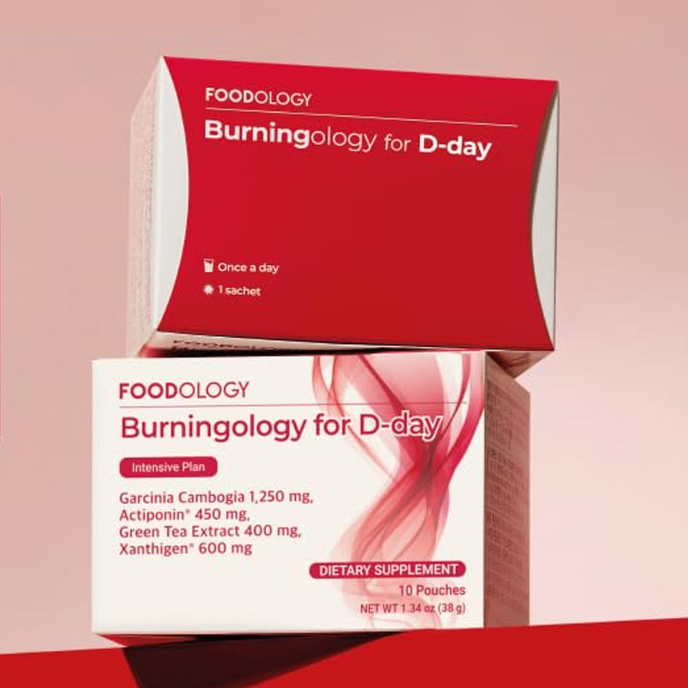 (NEWK) FOODOLOGY Burningology D-day 3.8g x 10pouch (38g) - DODOSKIN
