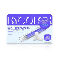 Bycolor Whitening Gel Kit especial (Gel blanqueador 20G + Bozo)