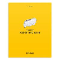 BY_OUR Tone Up White Mud Mask 1 Box (13g*3ea)
