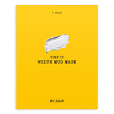 BY_OUR Tone Up White Mud Mask 1 Box (13g*3ea)