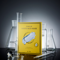 BY_OUR Tone Up White Mud Mask 1 Box (13g*3ea)