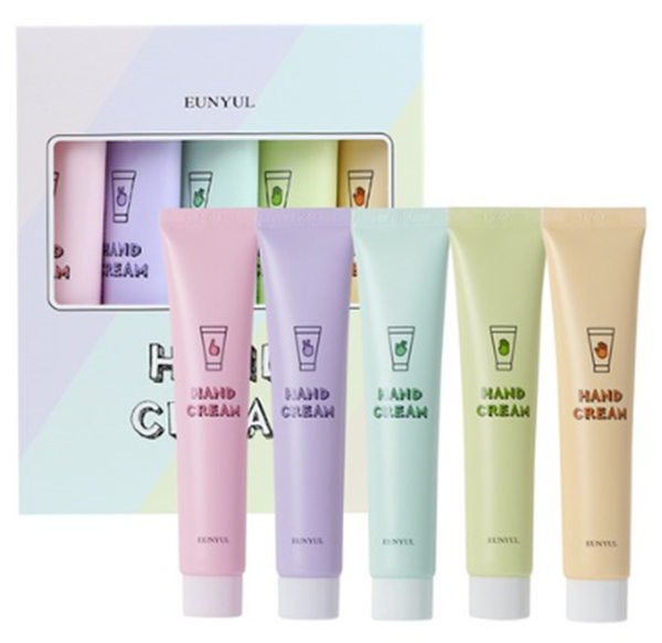 [DDeal] Eunyul Cloud Perfume Highly Moisturizing Hand Cream 50ml 5 Set