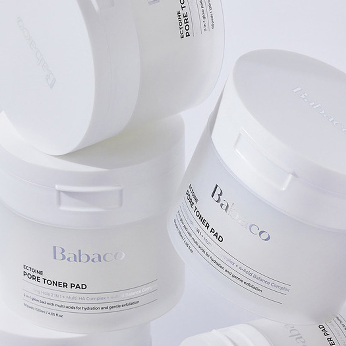 Babaco Ectoine Pore Toner Pad 60 Pads