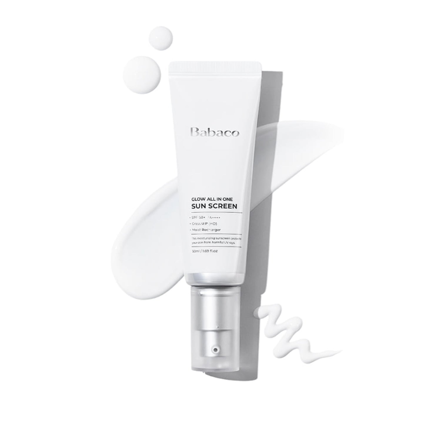 Babaco Glow All-In-One Sunscreen 50ml