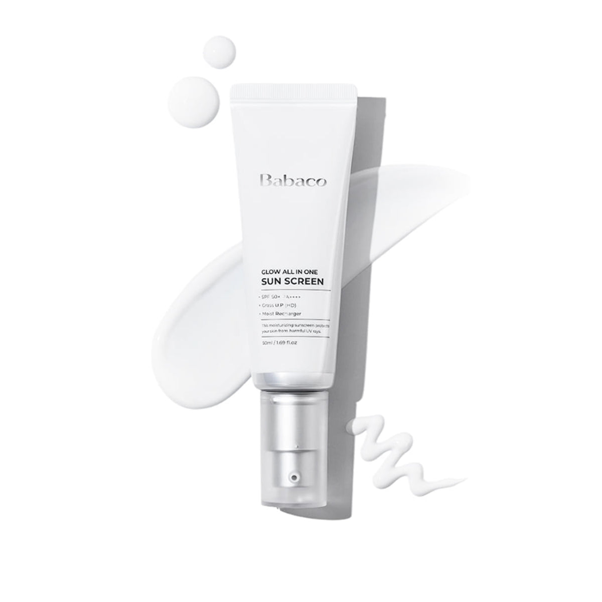 Babaco Glow All-In-One Sunscreen 50ml