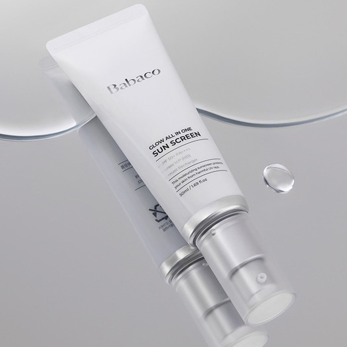 Babaco Glow All-In-One Sunscreen 50ml