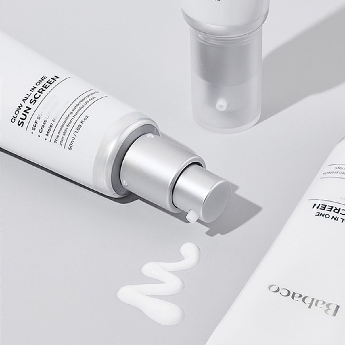 Babaco Glow All-In-One Sunscreen 50ml