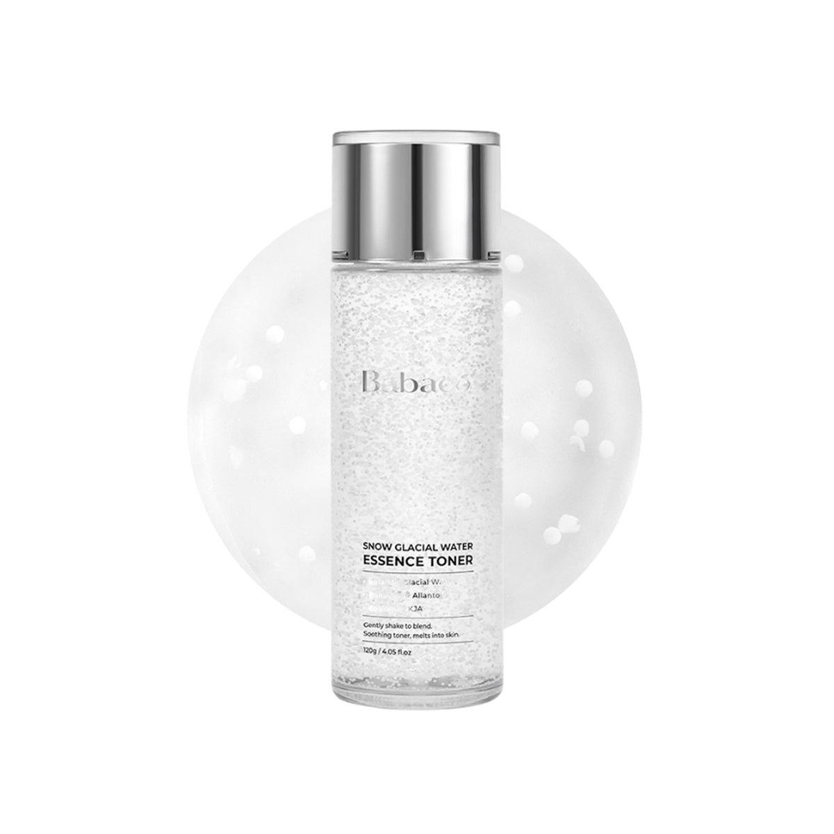 Babaco Snow Glacial Water Essence Toner 120g