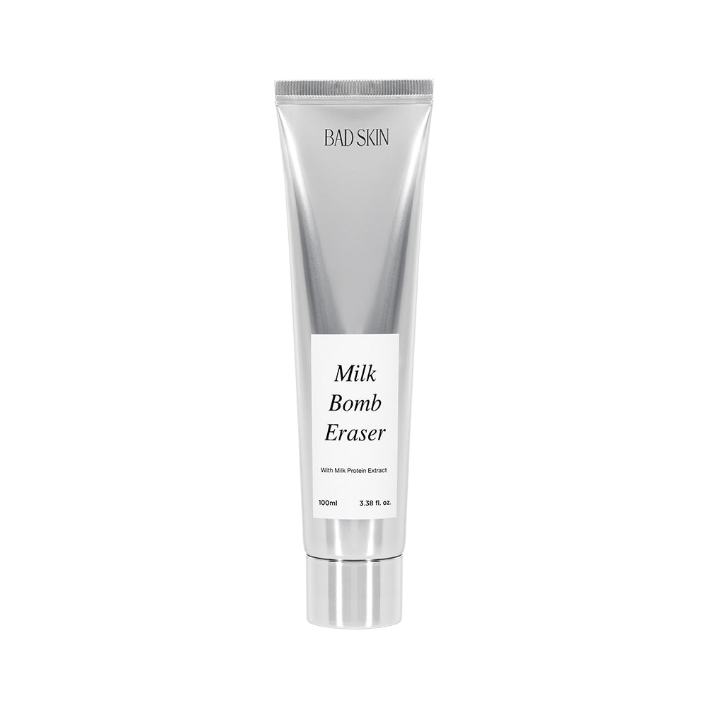 [Expiration imminen] BAD SKIN Milk Bomb Eraser Cleansing Foam 100ml