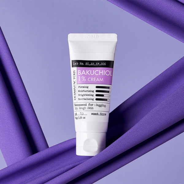DERMA FACTORY Bakuchiol 1% Cream 30g