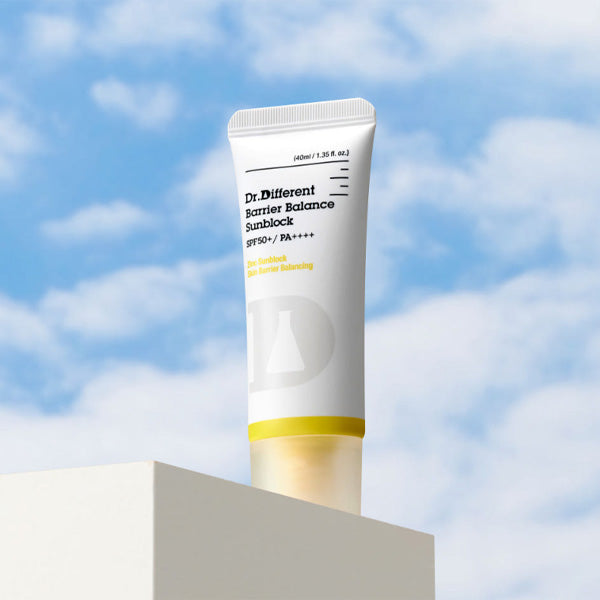 Dr. Different Barrier Balance SPF50+ PA++++ Sunscreen 40ml