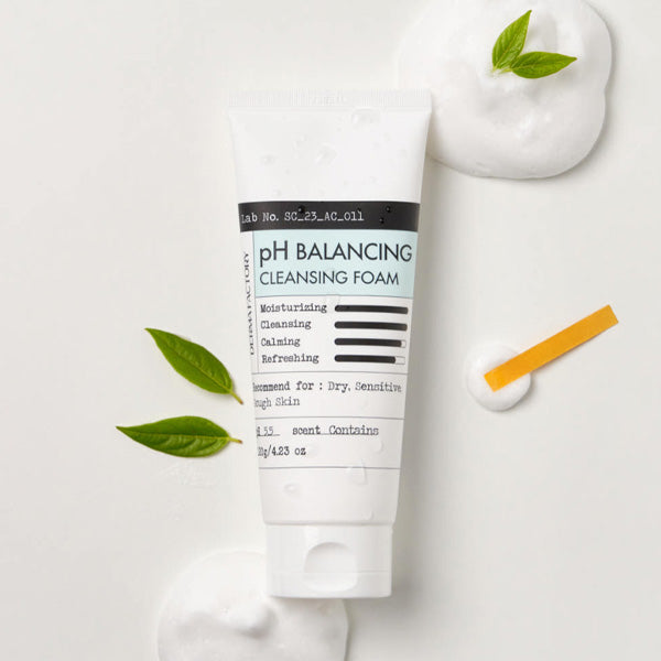 DERMA FACTORY Panthenol 2% pH Balancing Cleansing Foam 120g