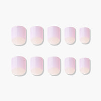 MUZMAK Nail Tips 36pcs #Ballerina(Short Square)