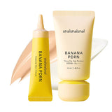 shaishaishai Banana PDRN Sun Primer (35ml) & Conceal Eye Cream (15ml) Special Set