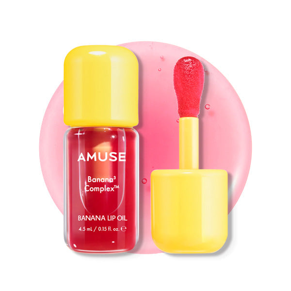 AMUSE Banana Lip Oil 4.5ml 9 Colors