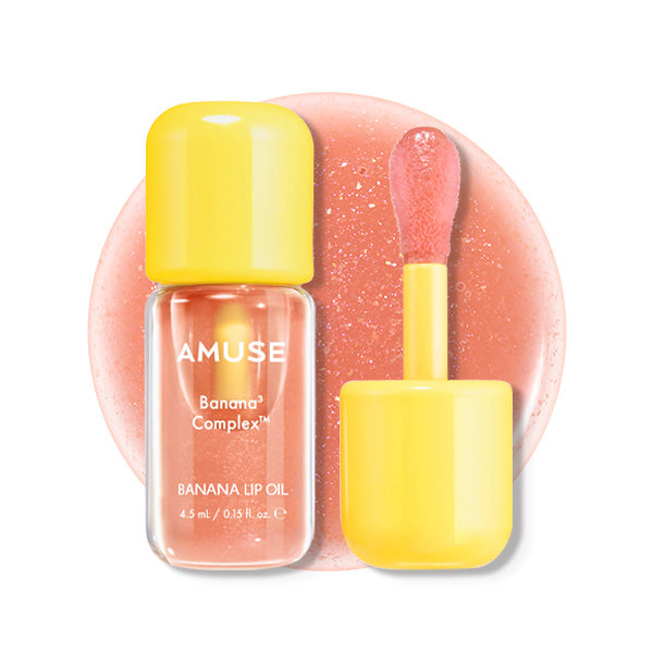 AMUSE Banana Lip Oil 4.5ml 9 Colors