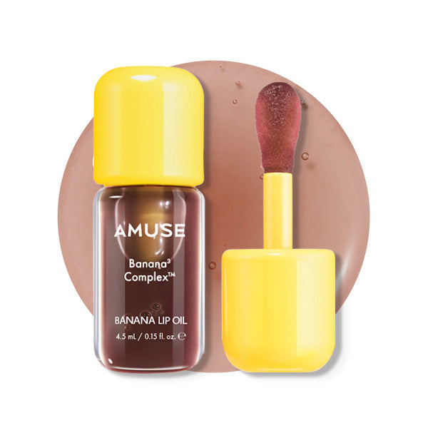 AMUSE Banana Lip Oil 4.5ml 9 Colors
