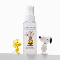 BANILA CO Snoopy Edition Prime Primer Configuración Fixer 50ml
