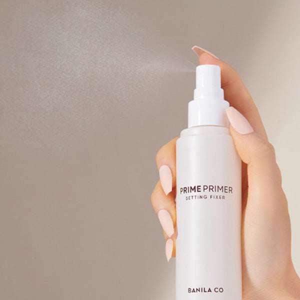 BANILA CO Snoopy Edition Prime Primer Configuración Fixer 50ml